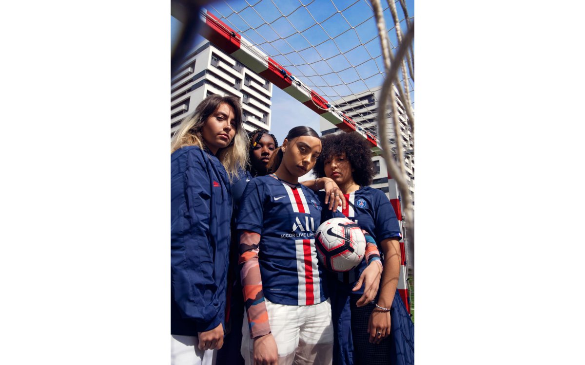 Camiseta de local del Paris Saint-Germain para la temporada 2019-20.