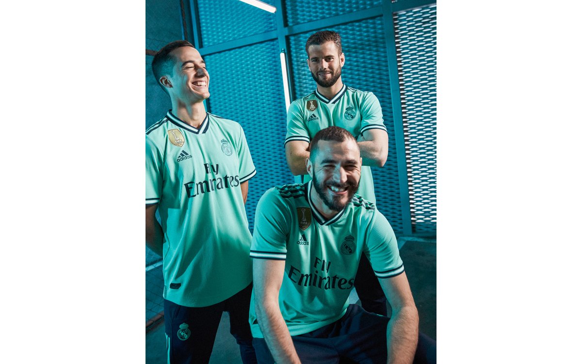 Así es la segunda camiseta del Real Madrid 2019-2020