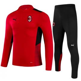 Chandal A.C. Milan 2021/2022 rojo