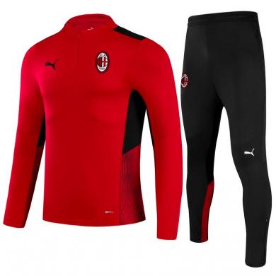 Chandal A.C. Milan 2021/2022 rojo niño