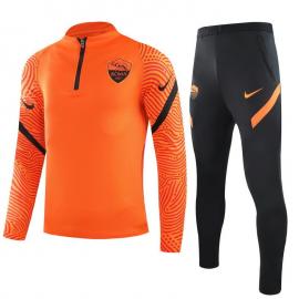 Chandal A.S. Roma 2021/2022 naranja niño