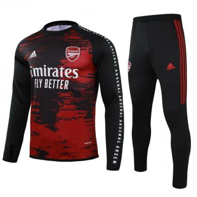 Chandal Arsenal 2021/2022 Negro rojizo niño