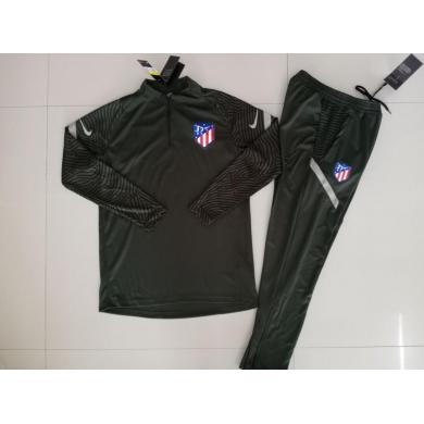 Chandal Atletico Madrid 2021/2022 Verde grisáceo