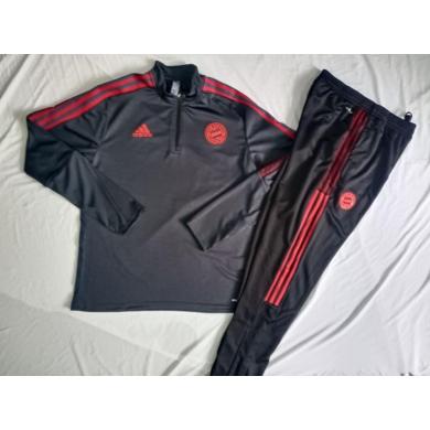 Chandal Bayern Munich 2021/2022 Gris oscuro