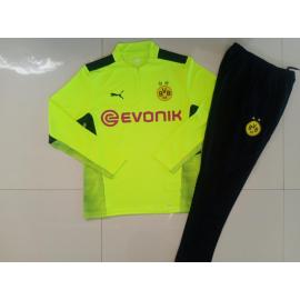 Chandal Dortmund 2021/2022 Verde fluorescente