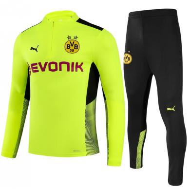 Chandal Dortmund 2021/2022 Verde fluorescente