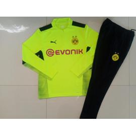 Chandal Dortmund 2021/2022 Verde fluorescente niño