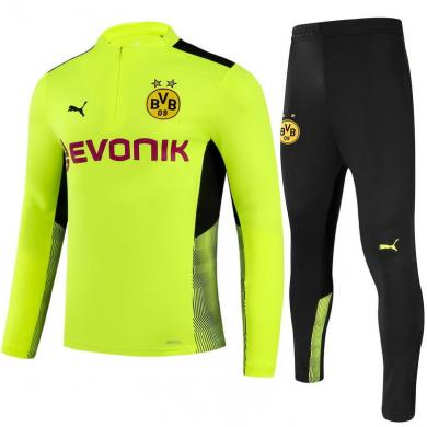 Chandal Dortmund 2021/2022 Verde fluorescente niño