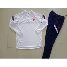 Chandal Francia 2021/2022 blanco