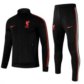 Chandal Liverpool 2021/2022 Sello negro Niño