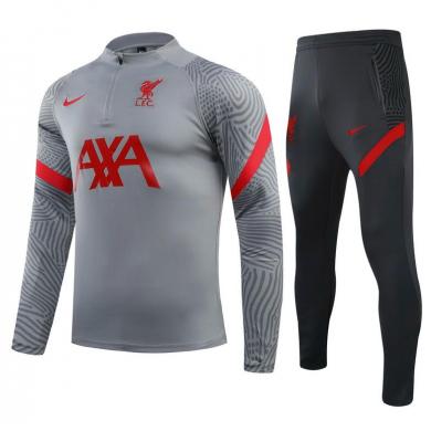 Chandal Liverpool 2021/2022 gris claro niño