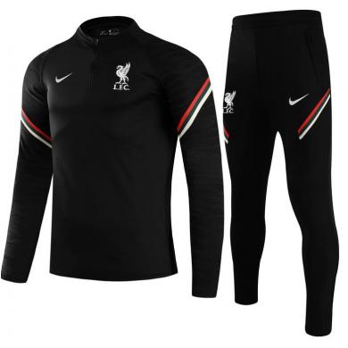 Chandal Liverpool 2021/2022 negro niño