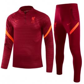 Chandal Liverpool 2021/2022 rojo niño