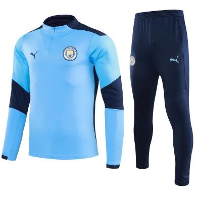 Chandal Manchester City 2021/2022 azul niño