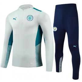 Chandal Manchester City 2021/2022 gris claro