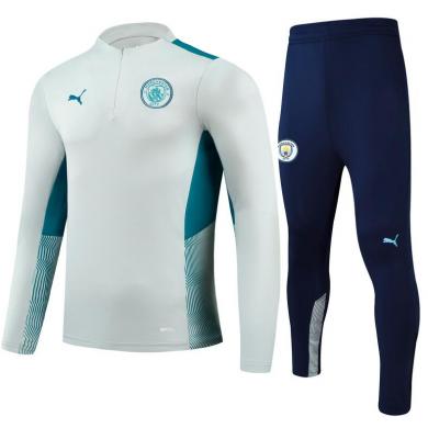 Chandal Manchester City 2021/2022 gris claro