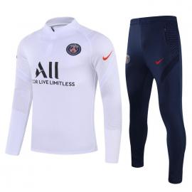 Chandal París Saint-Germain 2021/2022 blanco