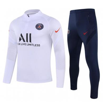 Chandal París Saint-Germain 2021/2022 blanco