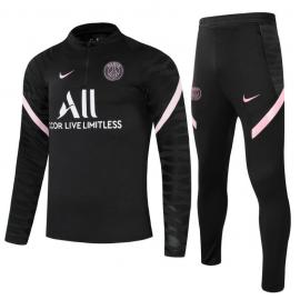 Chandal París Saint-Germain 2021/2022 negro