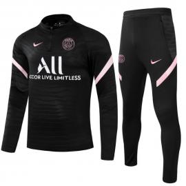 Chandal París Saint-Germain 2021/2022 negro