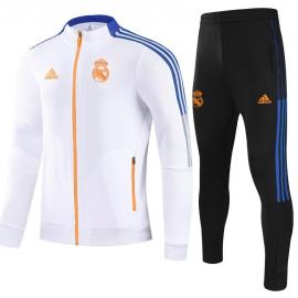 Chandal Real Madrid 2021/2022 Blanco Niño