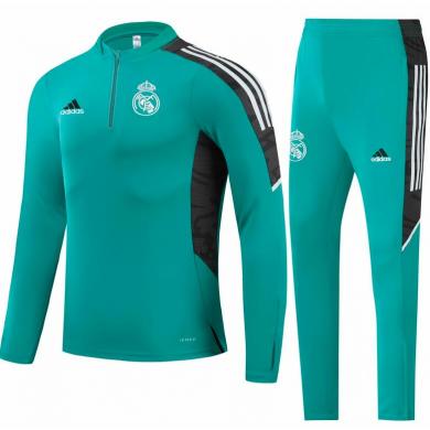 Chandal Real Madrid 2021/2022 verde niño