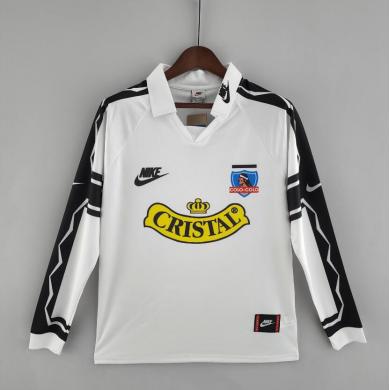 Camiseta Retro Colo Colo Primera Equipación 1995 ML