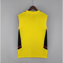 Camiseta Flamengo Vest Training Suit Yellow 22/23