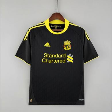 Camiseta Retro Liverpool Segunda Equipación 10/11