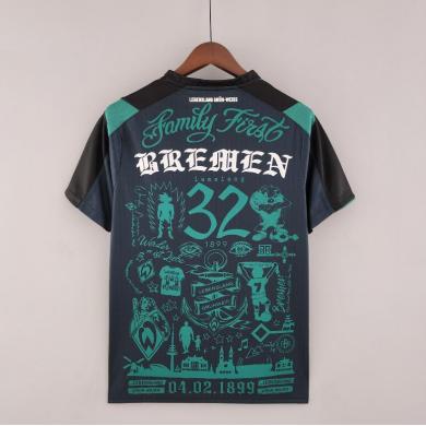 Camiseta Werder Bremen tattoo version 22/23