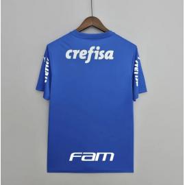 Camiseta all sponsor Palmeiras Goalkeeper Blue 22/23