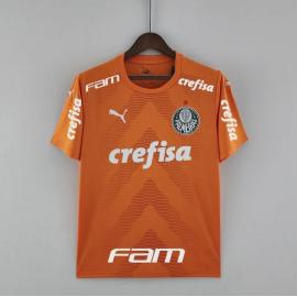 Camiseta all sponsor Palmeiras Goalkeeper Orange 22/23