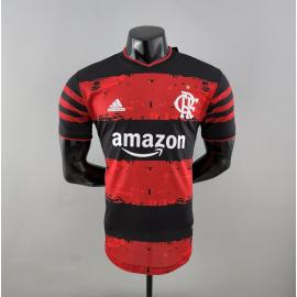 Camiseta Flamengo Concept Edition Red Black 2022