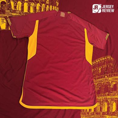 CAMISETA AS ROMA PRIMERA EQUIPACIÓN SPQR 23/24