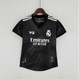 CAMISETA Y-3 REAL MADRID 120TH ANNIVERSARY Mujer