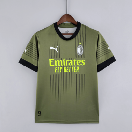 Camiseta Ac Milan Tercera Equipación 22/23