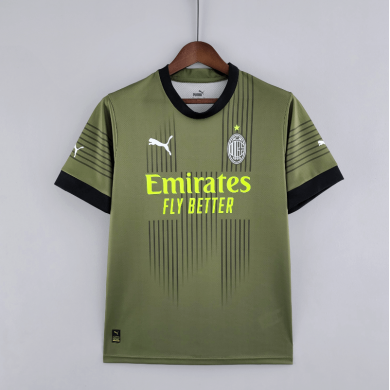 Camiseta Ac Milan Tercera Equipación 22/23