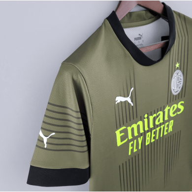 Camiseta Ac Milan Tercera Equipación 22/23