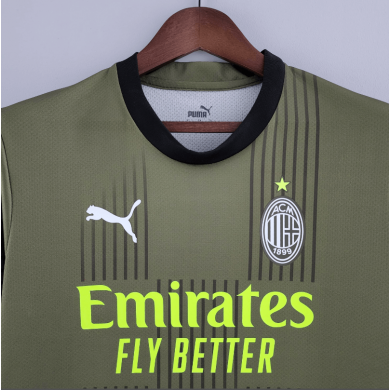 Camiseta Ac Milan Tercera Equipación 22/23