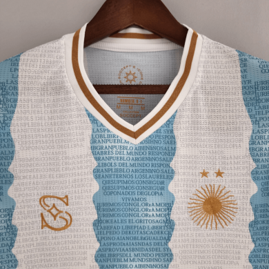 Camiseta Argentina Commemorative Edition 2022