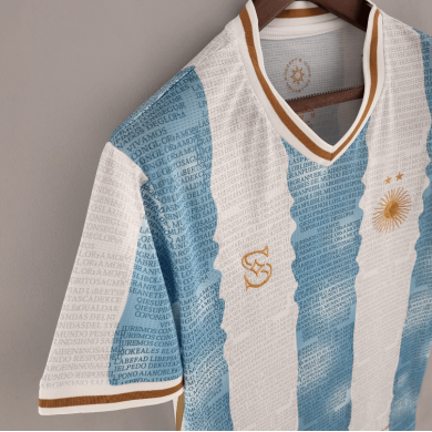 Camiseta Argentina Commemorative Edition 2022