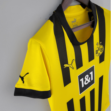 Camiseta Borussia Dortmund Primera Equipación 22/23 Mujer