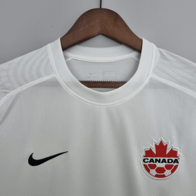 Camiseta Canadá Segunda Equipación 2022