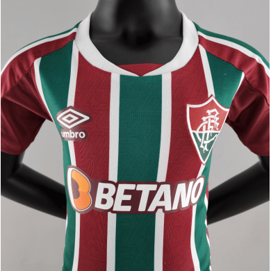 Camiseta Fluminense Primera Equipación 22/23 Niño