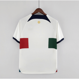 Camiseta Portugal Segunda Equipación Match Mundial Qatar 2022