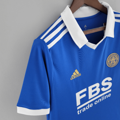 Camiseta Leicester City Primera Equipación 22/23