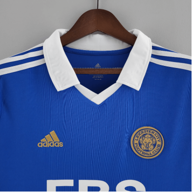 Camiseta Leicester City Primera Equipación 22/23