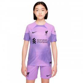 Camiseta Liverpool Fc Primera Equipación Stadium Portero 2022-2023 Niño