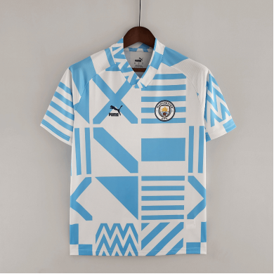 Camiseta Manchester City Pre-Match 22/23