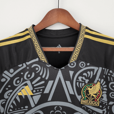 Camiseta 2022 México Edición Especial Negra